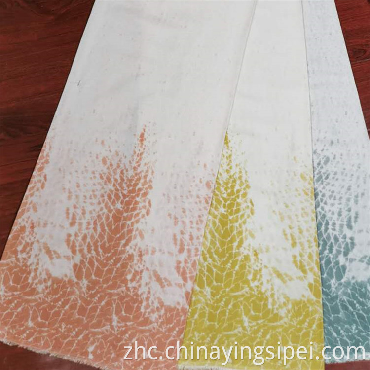 2020年最新库存柔软的自定义面料印刷挑战粘稠花卉poplin rayon印刷面料